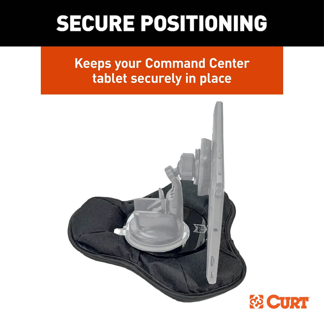 Product of Curt 52213 Towed Vehicle Brake Control Radio Mount