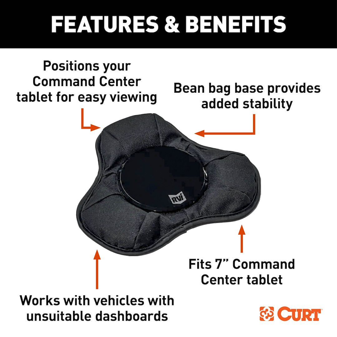 Product of Curt 52213 Towed Vehicle Brake Control Radio Mount