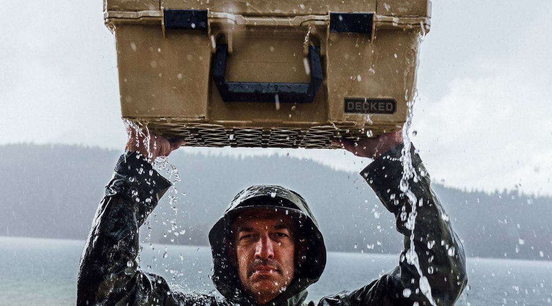 Product of Decked A0031-Manf-Blk Tool Box