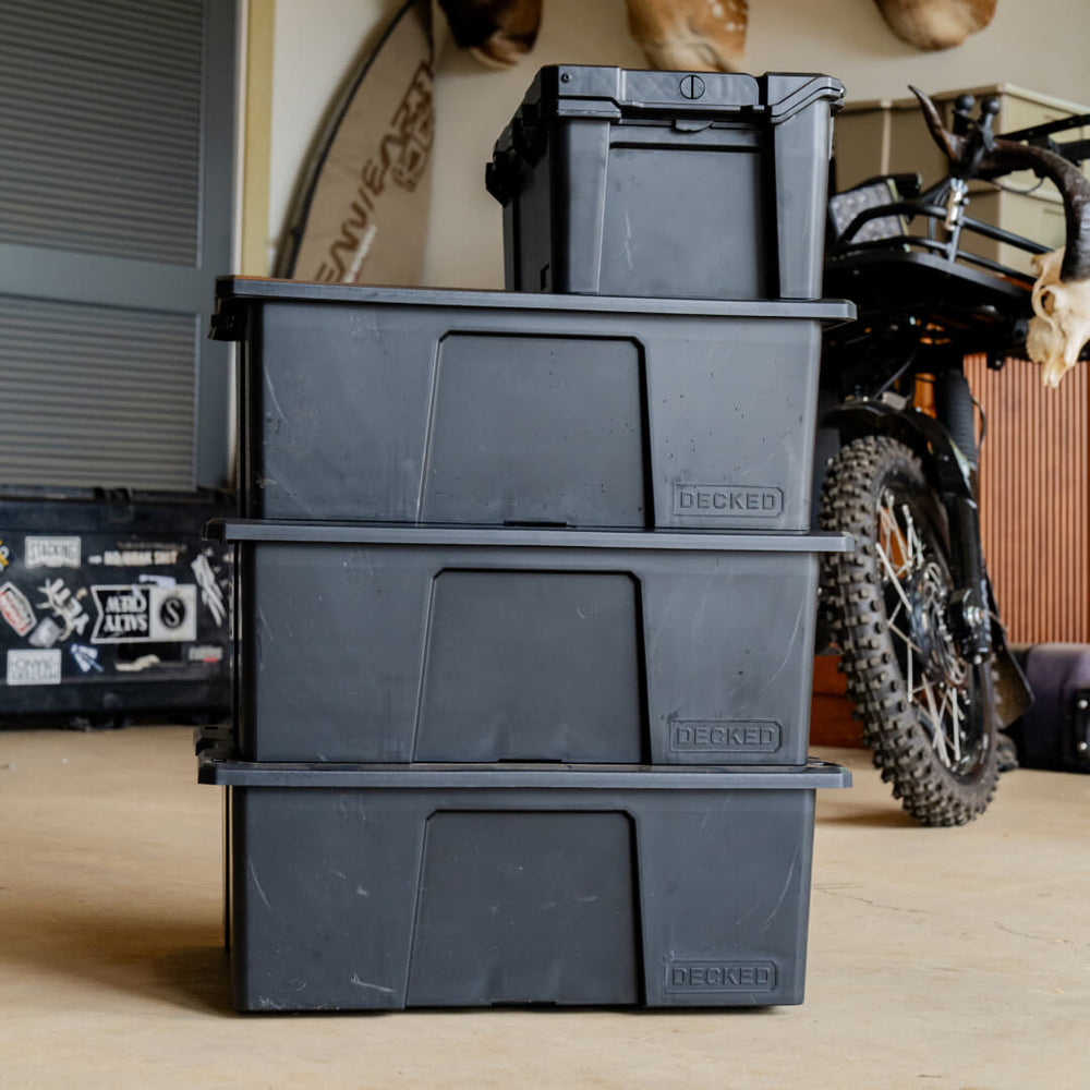 Product of Decked A0040-Dbin-Blk Tool Box