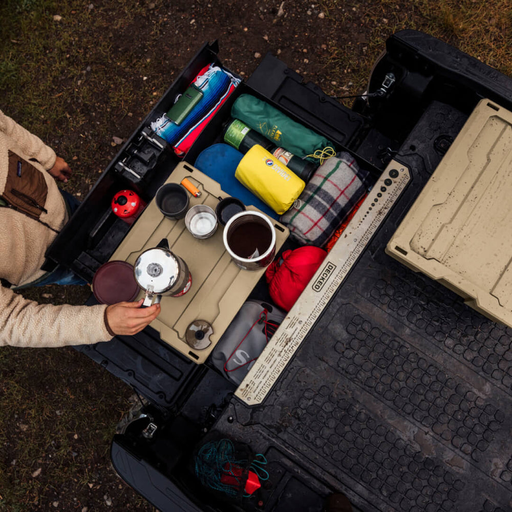 Product of Decked A0040-Dbin-Tan Tool Box