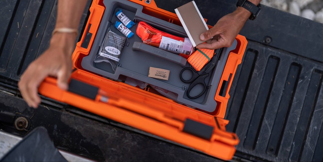 Product of Decked A0131-Ifak-Org First Aid Kit