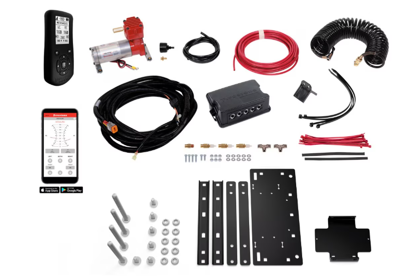 Product of Firestone Industrial 2934 Helper Spring Compressor Kit