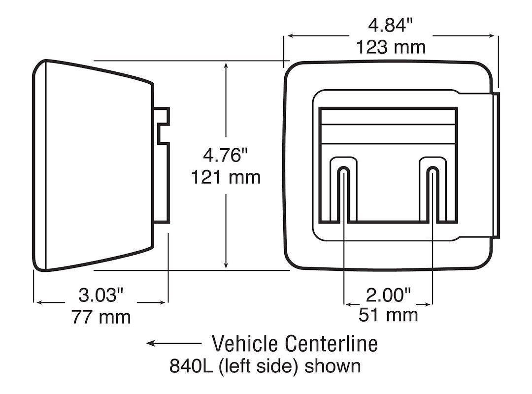 Product of Peterson Mfg. V840l Trailer Light