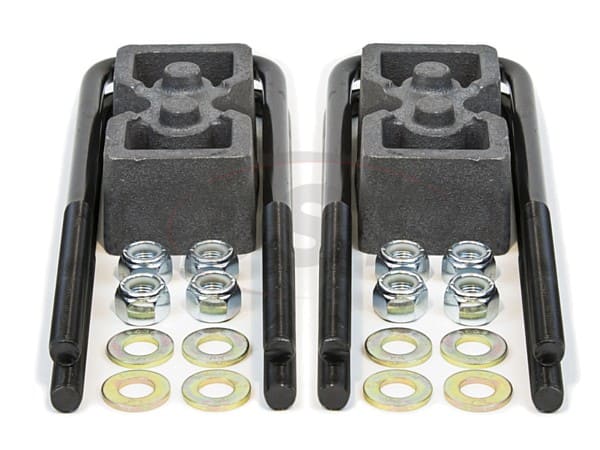 Product of Daystar Kf09123 Leaf Spring Block Kit