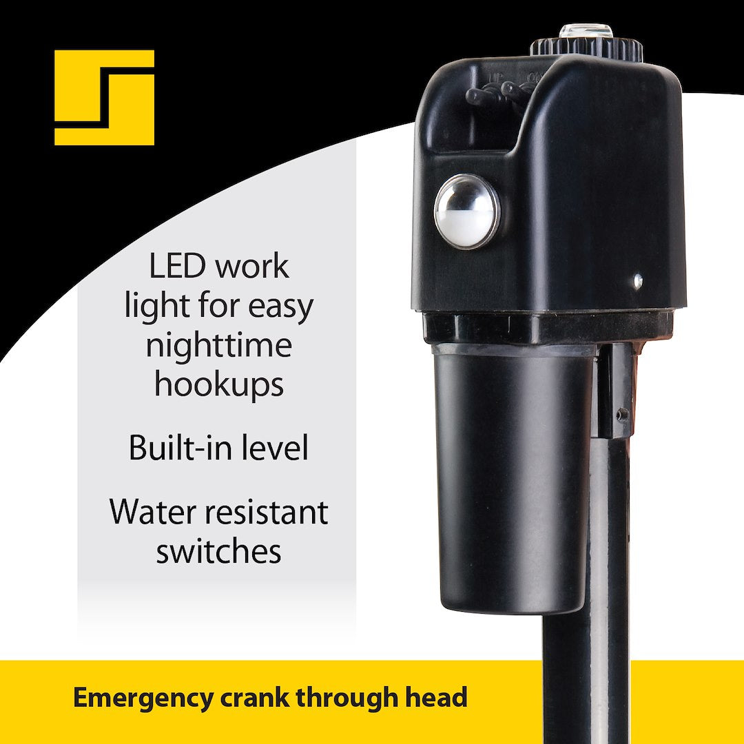 Product of Stromberg Carlson Jet-2500 Trailer Tongue Jack