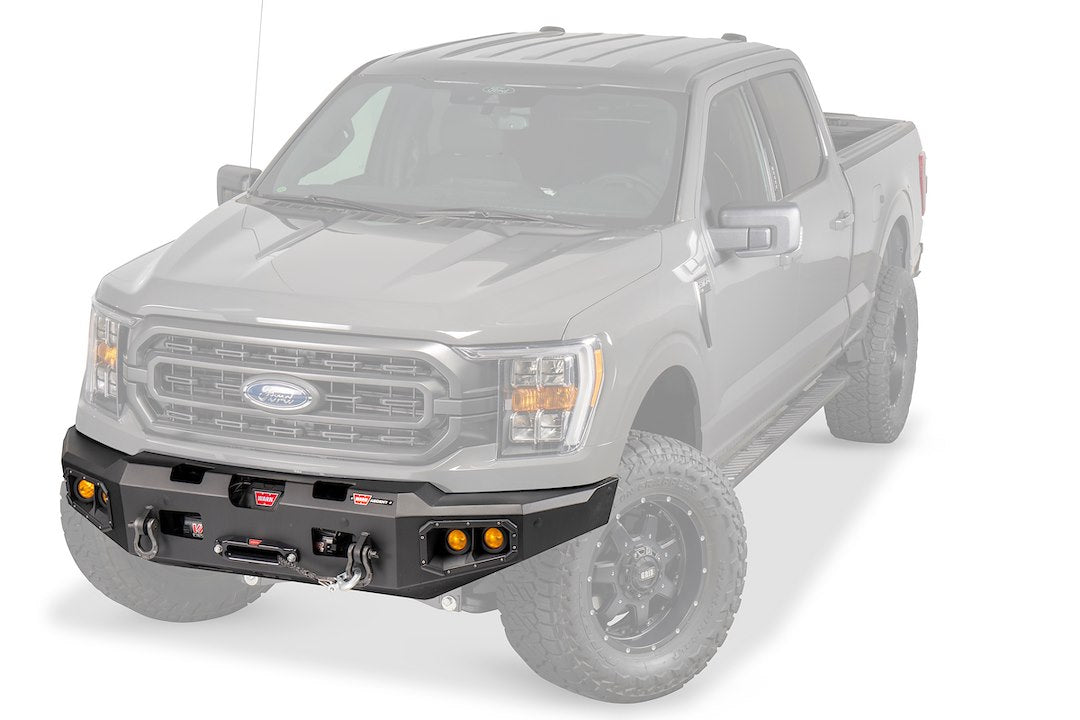 Product of Warn 107638 Bumper