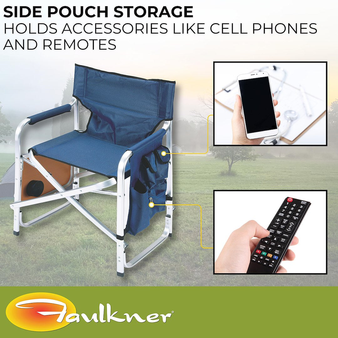 Product of Faulkner 48872 Camping Chair