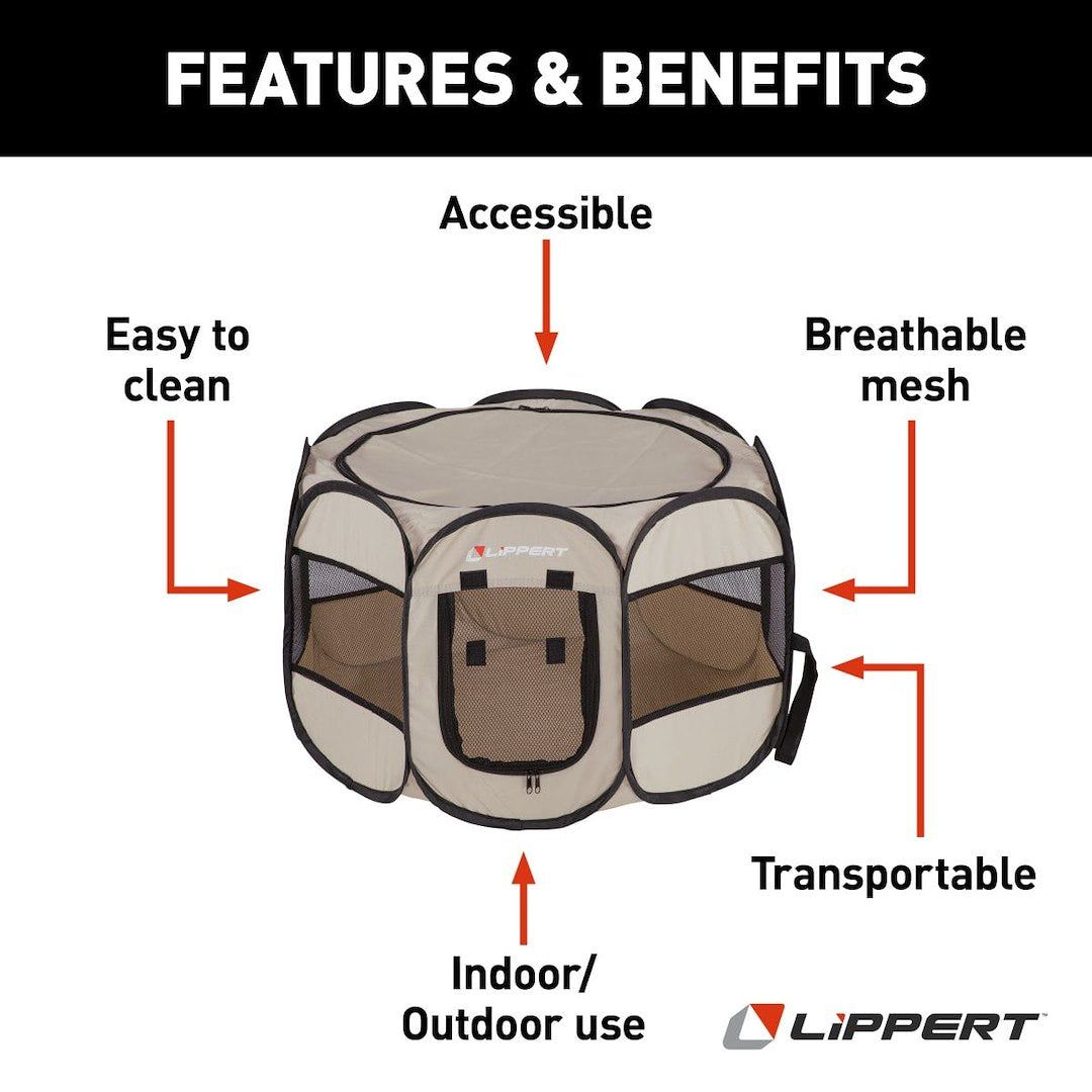 Product of Lippert Components 2021150641 Pet Barrier