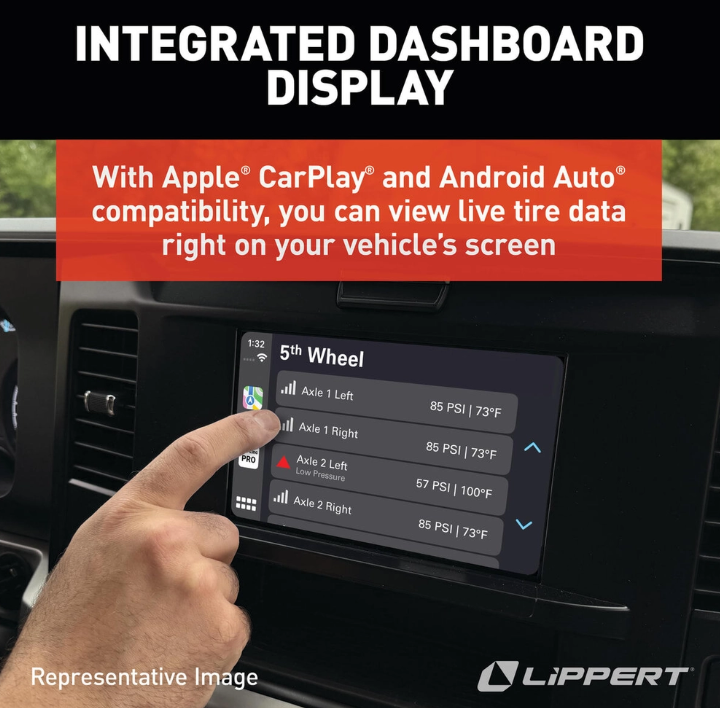 Product of Lippert Components 2024115887 Tire Pressure Monitoring System - Tpms