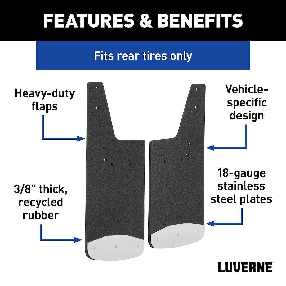 Product of Luverne 250931 Mud Flap