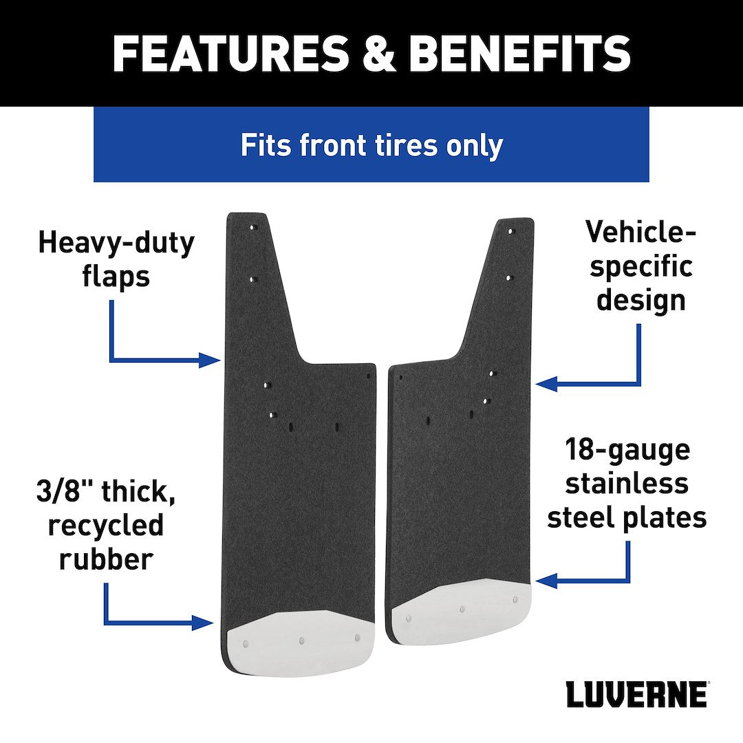 Product of Luverne 250934 Mud Flap