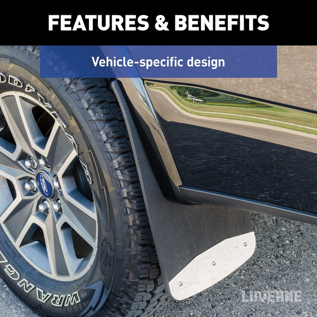 Product of Luverne 251523 Mud Flap