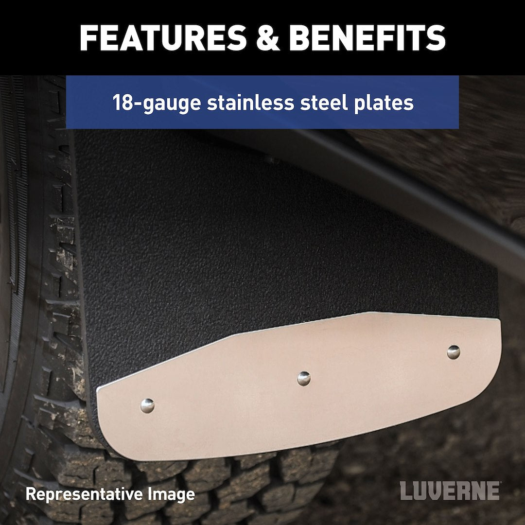 Product of Luverne 251724 Mud Flap