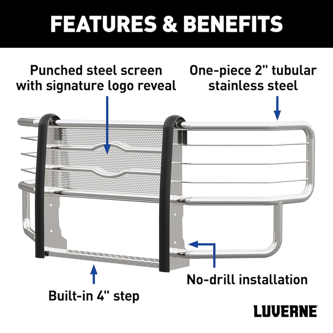 Product of Luverne 311033 Grille Guard Component