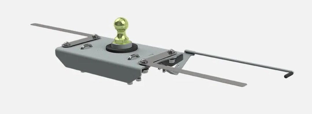 Product of B&W Trailer Hitches Gnrk1384 Gooseneck Trailer Hitch