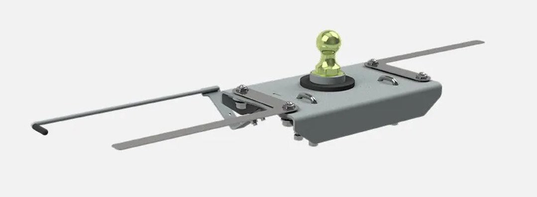 Product of B&W Trailer Hitches Gnrk1384 Gooseneck Trailer Hitch
