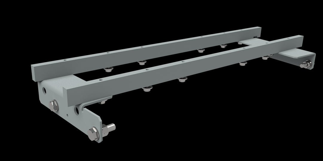 Product of B&W Trailer Hitches Gnrm1251 Gooseneck Trailer Hitch Rail