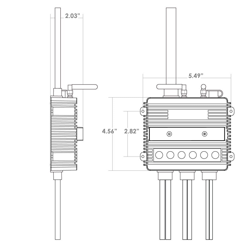 Product of Oracle Lighting 3001 Multi Purpose Light Controller