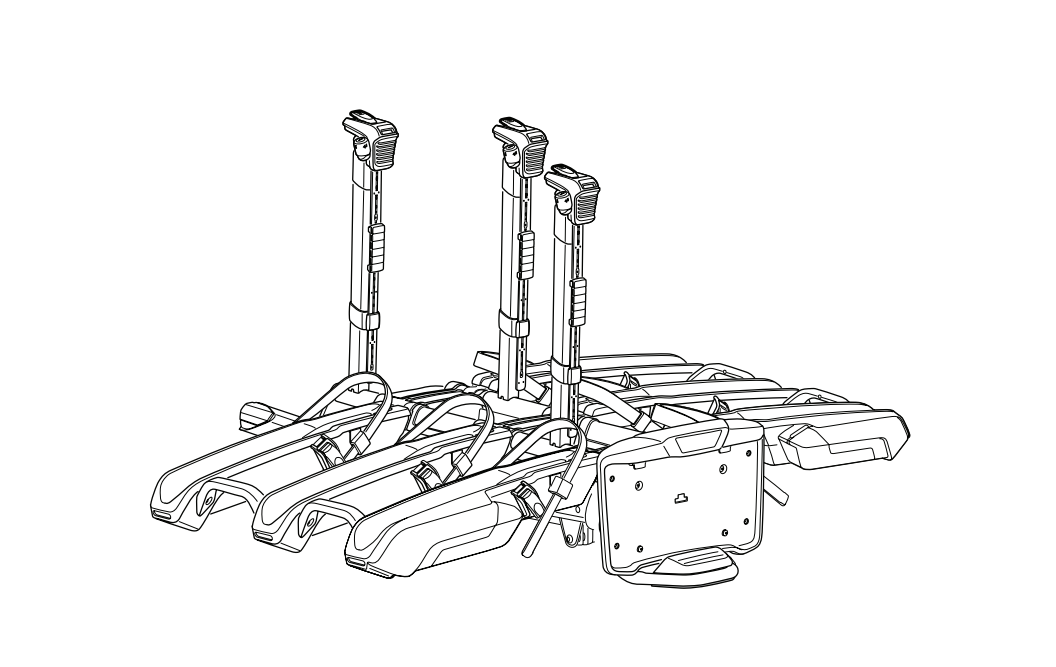 Thule 903311 Bike Rack