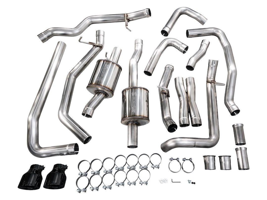 Product of Awe Tuning 3015-33630 Exhaust System Kit