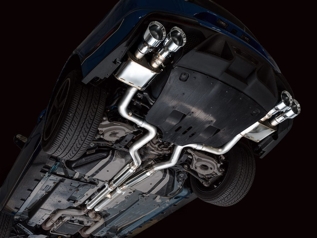 Product of Awe Tuning 3025-42551 Exhaust System Kit