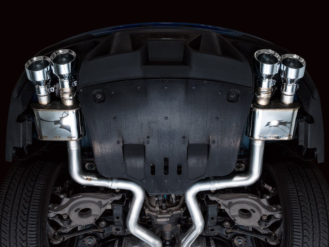 Product of Awe Tuning 3025-42551 Exhaust System Kit