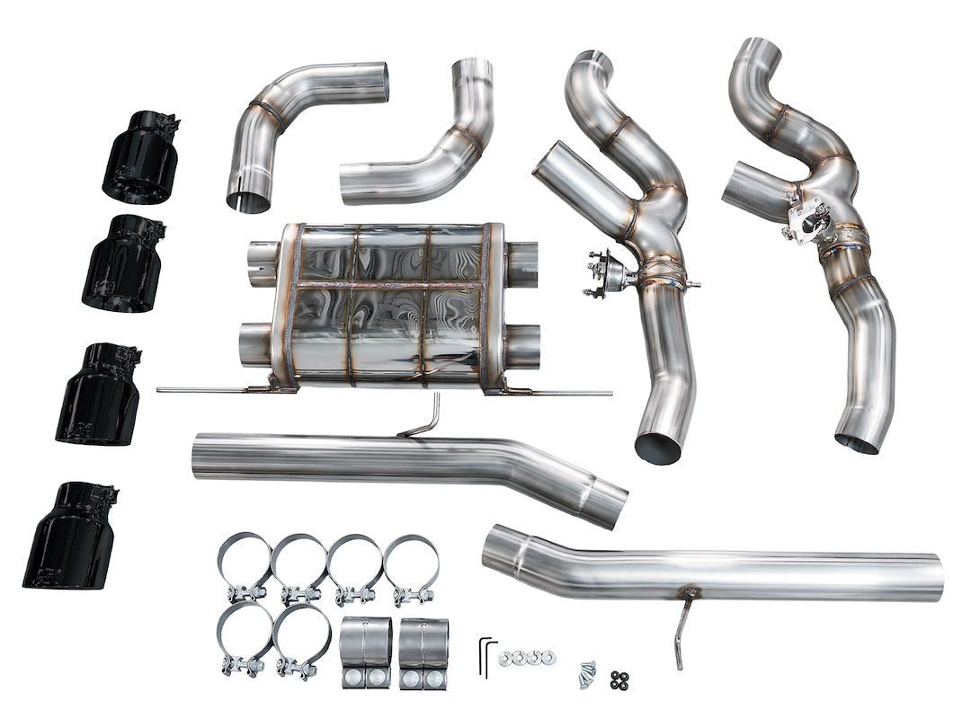 Product of Awe Tuning 3025-43301 Exhaust System Kit
