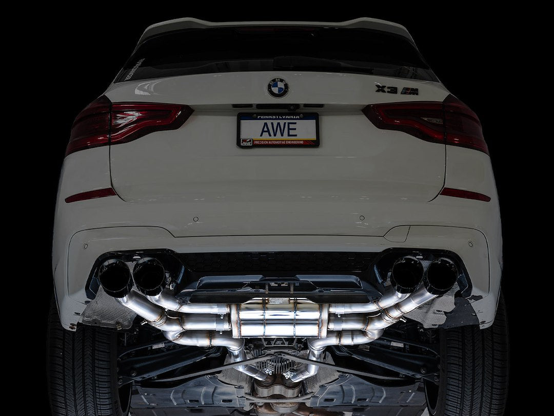 Product of Awe Tuning 3025-43301 Exhaust System Kit