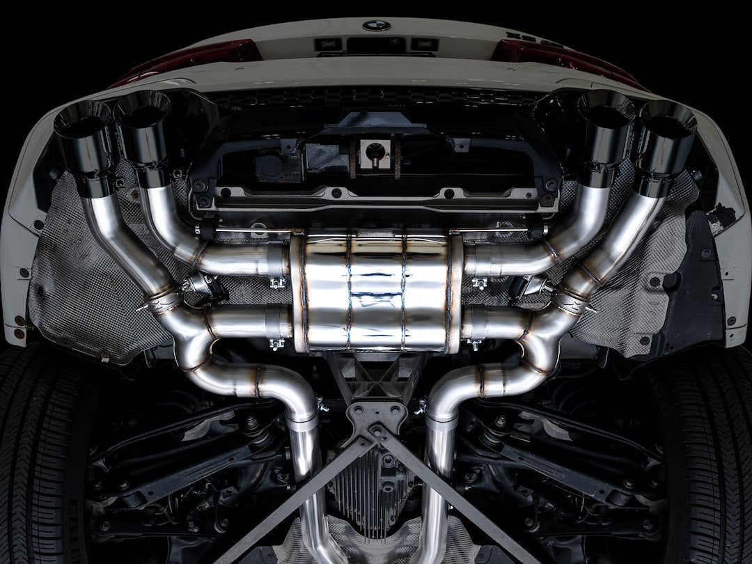 Product of Awe Tuning 3025-43301 Exhaust System Kit