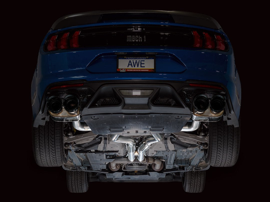 Product of Awe Tuning 3025-43551 Exhaust System Kit