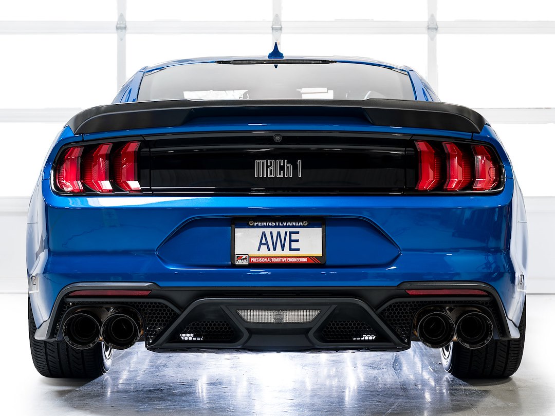 Product of Awe Tuning 3025-43551 Exhaust System Kit