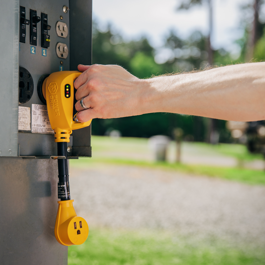 Product of Camco 55461 Power Cord Adapter