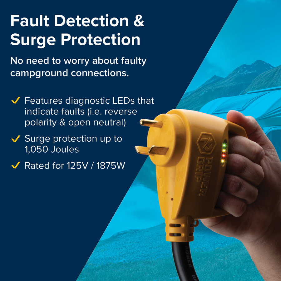 Product of Camco 55461 Power Cord Adapter