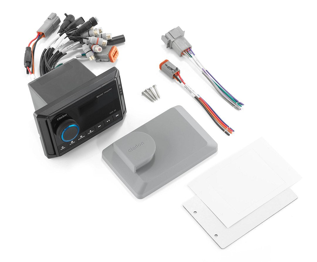 Product of Clarion 010-03224-00 Radio