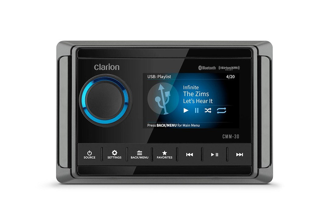 Product of Clarion 010-03224-00 Radio