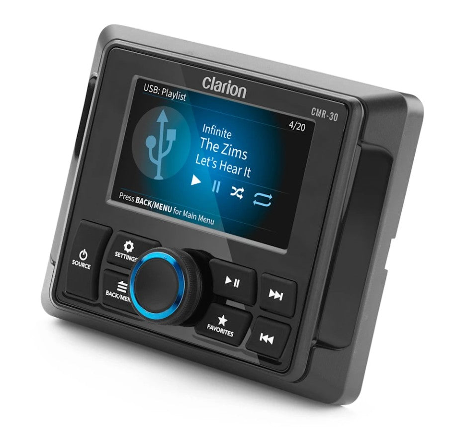 Product of Clarion 010-03228-00 Radio Remote Control