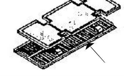 Product of Dometic 3100270p002 Air Conditioner Ceiling Assembly Grille
