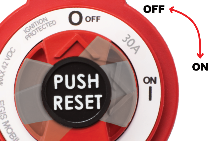 Product of Egis 4701-40 Circuit Breaker