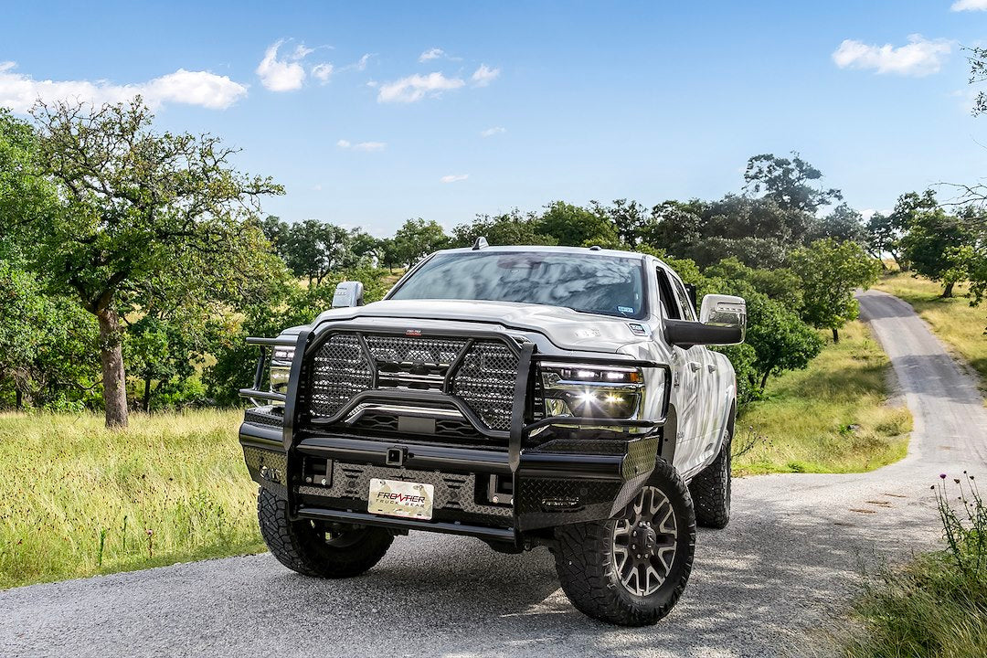 Product of Frontier Truck Gear 170-42-5006 Bumper