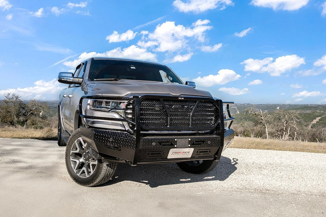 Product of Frontier Truck Gear 300-42-5004 Bumper