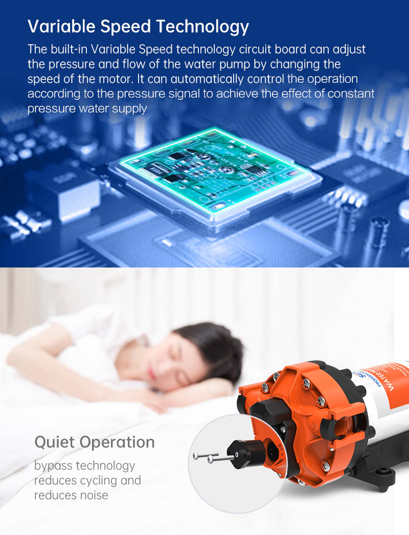 Product of Seaflo Sfdp1-050-070-56a Fresh Water Pump