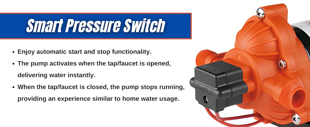 Product of Seaflo Sfdpa1-033-045-33 Fresh Water Pump