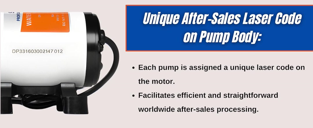 Product of Seaflo Sfdpa1-033-045-33 Fresh Water Pump