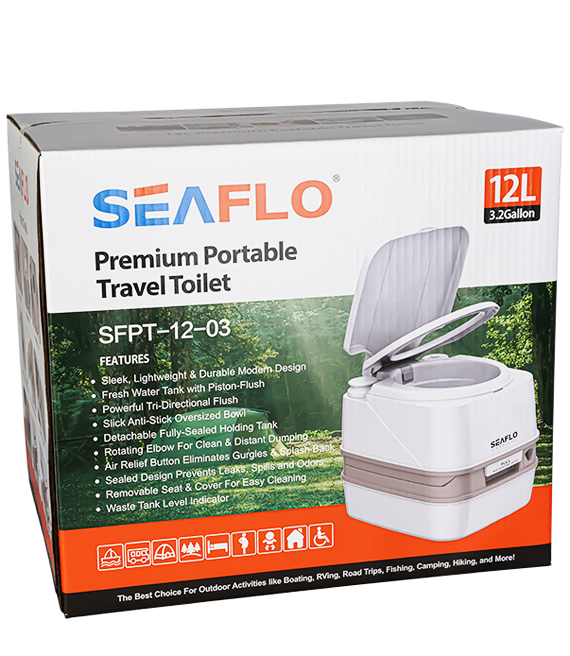 Product of Seaflo Sfpt-12-03 Toilet