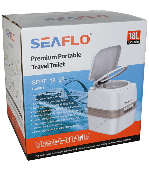 Product of Seaflo Sfpt-18-03 Toilet