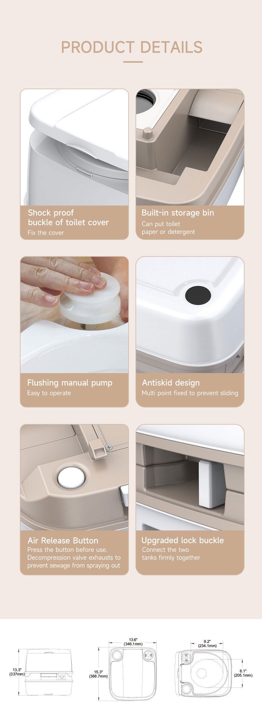 Product of Seaflo Sfpt-18-03 Toilet