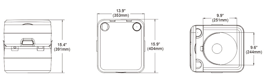 Product of Seaflo Sfpt-20-02 Toilet