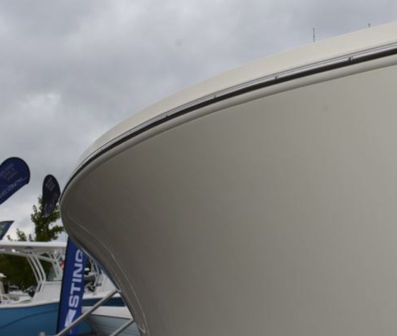 Product of Taco V21-9659bka20d Boat Rub Rail