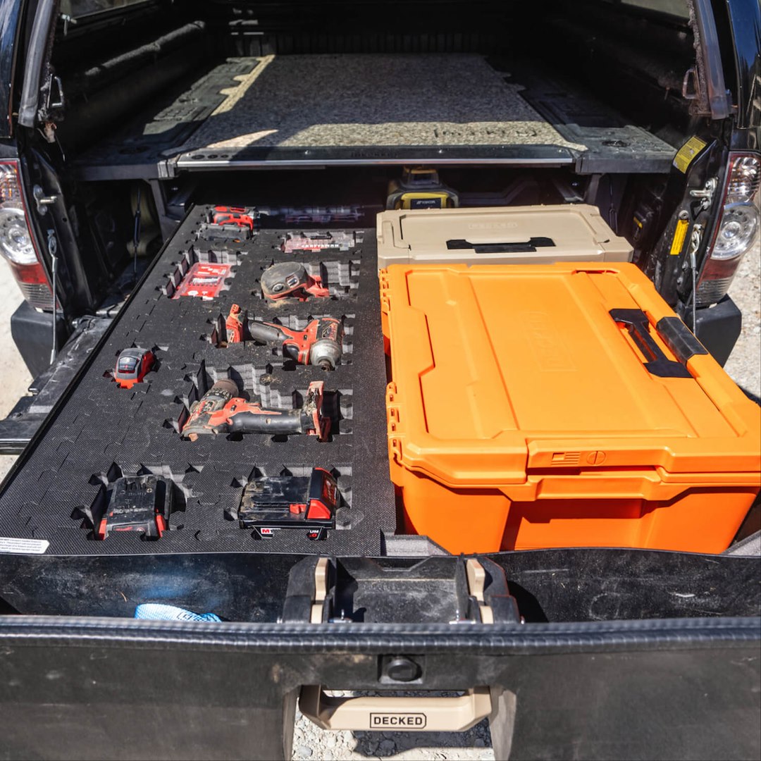 Product of Decked A0152-Pzfm-Vylg Bed Drawer Foam